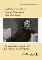 Cover von Prousts Protagonist oder lautre moi