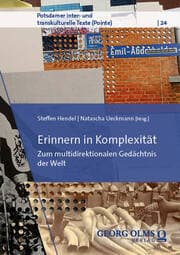 Cover von Erinnern in Komplexität