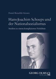 Cover von Hans-Joachim Schoeps und der Nationalsozialismus
