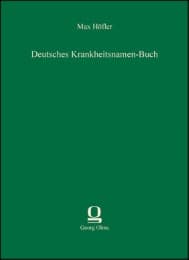 Cover von Deutsches Krankheitsnamen-Buch