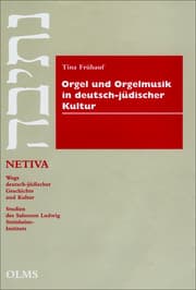 Cover von Orgel und Orgelmusik in deutsch-jüdischer Kultur
