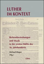 Cover von Luther im Kontext