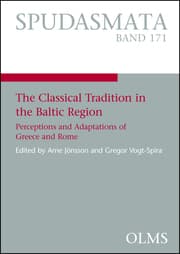 Cover von The Classical Tradition in the Baltic Region