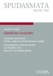 Cover von Johannes Kepler - Sämtliche Gedichte
