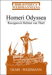 Cover von Homeri Odyssea