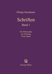 Cover von Schriften
