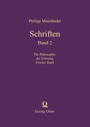 Cover von Schriften 2