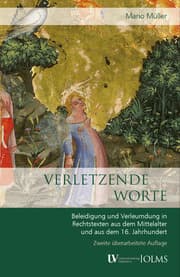 Cover von Verletzende Worte