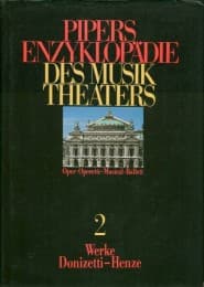 Cover von Pipers Enzyklopädie des Musiktheaters 2