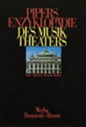 Cover von Pipers Enzyklopädie des Musiktheaters 4