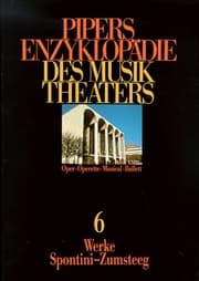 Cover von Pipers Enzyklopädie des Musiktheaters 6