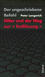 Cover von Der ungeschriebene Befehl