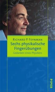 Cover von Sechs physikalische Fingerübungen