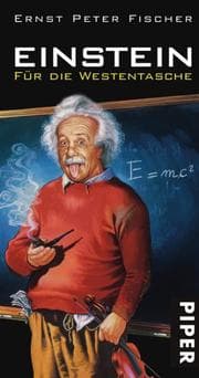 Cover von Einstein für die Westentasche