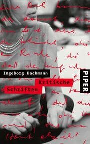 Cover von Kritische Schriften