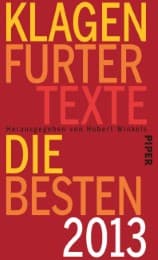 Cover von Klagenfurter Texte