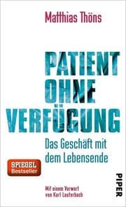 Cover von Patient ohne Verfügung