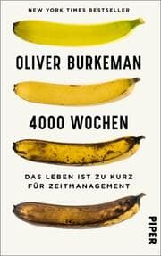 Cover von 4000 Wochen