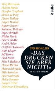 Cover von 'Das drucken Sie aber nicht!'