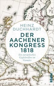 Cover von Der Aachener Kongress 1818