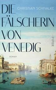 Cover von Die Fälscherin von Venedig