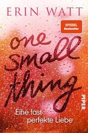 Cover von One Small Thing - Eine fast perfekte Liebe