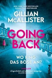 Cover von Going Back - Wo fing das Böse an?