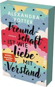 Cover von Freundschaft ist wie Liebe mit Verstand 