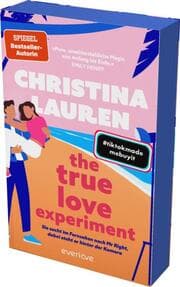 Cover von The True Love Experiment - Sie sucht im Fernsehen nach Mr Right, dabei steht er hinter der Kamera
