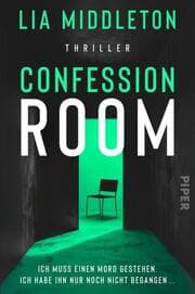 Cover von Confession Room