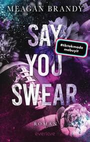 Cover von Say you swear