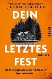 Cover von Dein letztes Fest