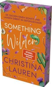 Cover von Something Wilder - Sie suchen einen Schatz und landen direkt im Gefühlschaos