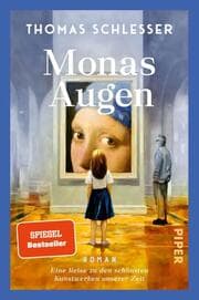 Cover von Monas Augen - Eine Reise zu den schönsten Kunstwerken unserer Zeit