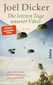 Cover von Die letzten Tage unserer Väter
