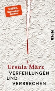 Cover von Verfehlungen und Verbrechen