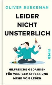 Cover von Leider nicht unsterblich