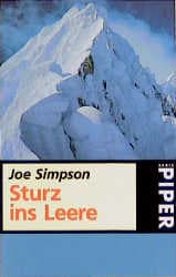 Cover von Sturz ins Leere