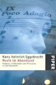 Cover von Musik im Abendland