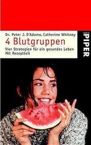 Cover von 4 Blutgruppen