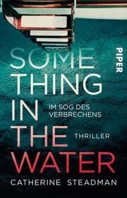 Cover von Something in the Water - Im Sog des Verbrechens