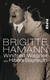 Cover von Winifred Wagner oder Hitlers Bayreuth
