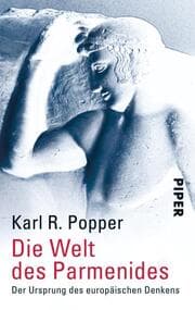 Cover von Die Welt des Parmenides