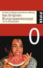 Cover von Das Original-Blutgruppenkonzept