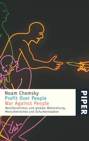 Cover von Profit Over People/War Against People