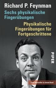 Cover von Sechs physikalische Fingerübungen/Physikalische Fingerübungen für Fortgeschrittene
