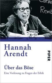 Cover von Über das Böse