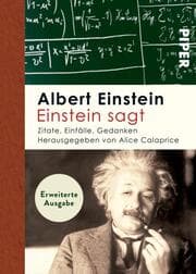 Cover von Einstein sagt