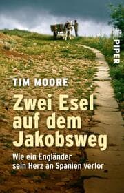 Cover von Zwei Esel auf dem Jakobsweg