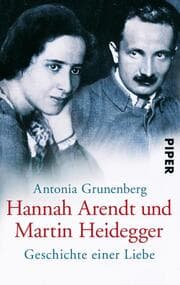 Cover von Hannah Arendt und Martin Heidegger